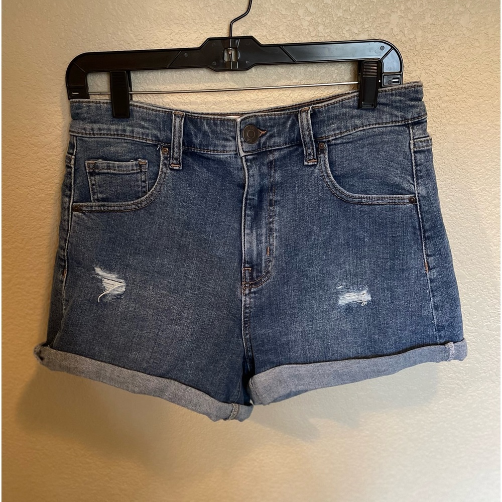 RSQ Super High Rise Mom shorts